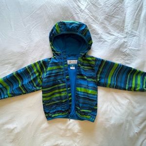 Columbia Toddler Omni wick rain/lightweight jacket
